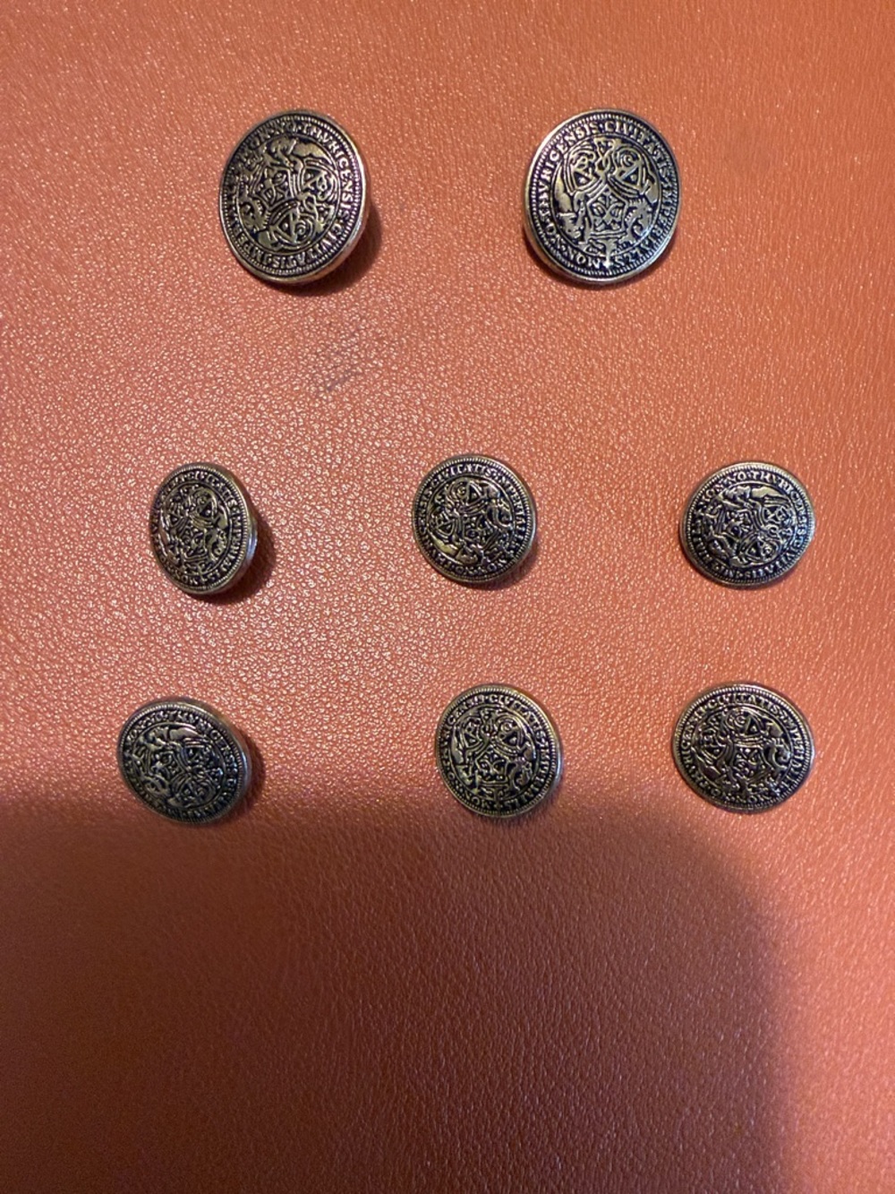 Oscar Delarenta Blazer Buttons